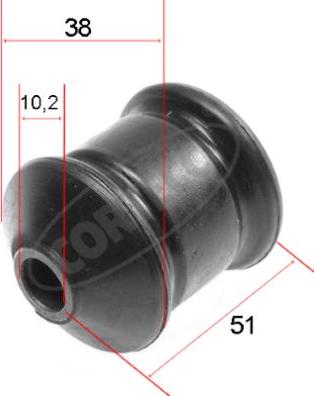 Corteco 80000469 - Suspension, bras de liaison cwaw.fr