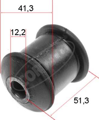 Corteco 80000468 - Suspension, bras de liaison cwaw.fr