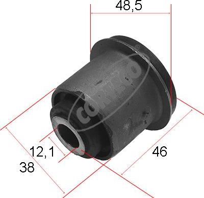 Corteco 80000516 - Suspension, bras de liaison cwaw.fr