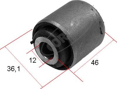 Corteco 80000517 - Suspension, bras de liaison cwaw.fr