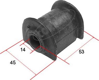 Corteco 80000092 - Suspension, bras de liaison cwaw.fr