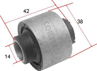 Corteco 80000086 - Suspension, bras de liaison cwaw.fr