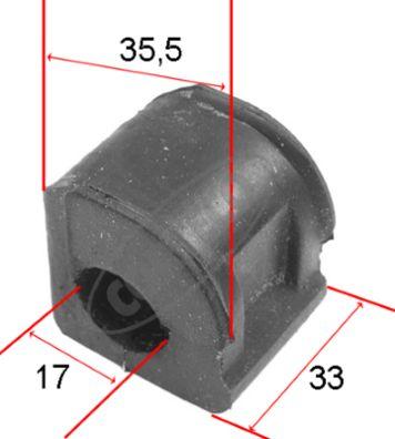 Corteco 80000137 - Coussinet de palier, stabilisateur cwaw.fr