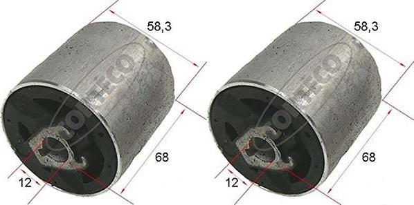 Corteco 80000881 - Kit de réparation, bras triangulaire cwaw.fr