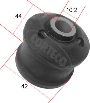 Corteco 80001416 - Suspension, bras de liaison cwaw.fr