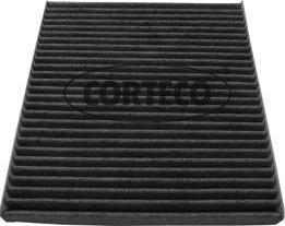 Corteco 80001752 - Filtre, air de l'habitacle cwaw.fr