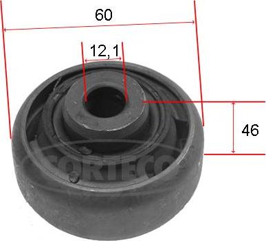 Corteco 21652917 - Suspension, bras de liaison cwaw.fr