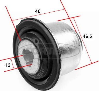 Corteco 21652475 - Suspension, bras de liaison cwaw.fr