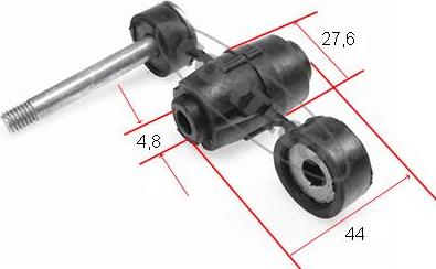 Corteco 21652631 - Coussinet de palier, stabilisateur cwaw.fr