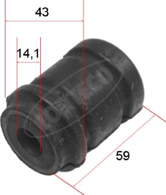 Corteco 21652362 - Suspension, bras de liaison cwaw.fr