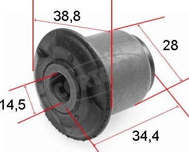 Corteco 21652774 - Suspension, bras de liaison cwaw.fr