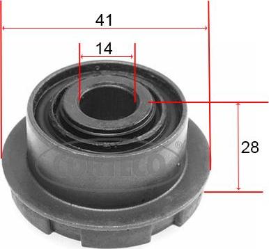 Corteco 21652777 - Suspension, bras de liaison cwaw.fr