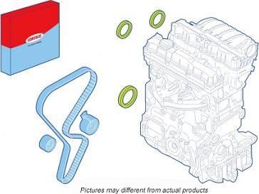 Corteco 289066 - Kit de bagues d'étanchéité, moteur cwaw.fr