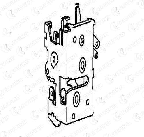 Covind 941/176 - Serrure de porte cwaw.fr