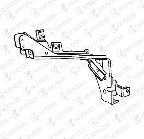 Covind 4FH/131 - Cuvelage, projecteur principal cwaw.fr