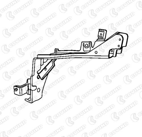 Covind 4FH/132 - Cuvelage, projecteur principal cwaw.fr