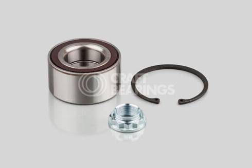 Craft Bearings 45CRB-6632ABS - Kit de roulements de roue cwaw.fr