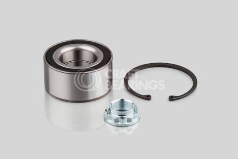 Craft Bearings 45CRB-3668ABS - Kit de roulements de roue cwaw.fr