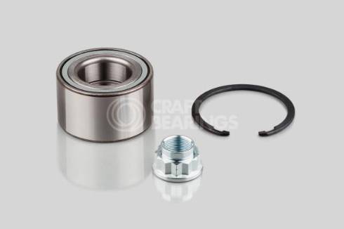 Craft Bearings 40CRB-6831 - Kit de roulements de roue cwaw.fr