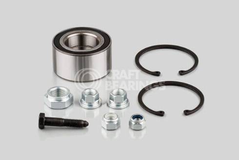 Craft Bearings 40CRB-1358 - Kit de roulements de roue cwaw.fr