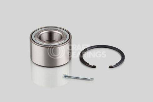 Craft Bearings 40CRB-3979 - Kit de roulements de roue cwaw.fr