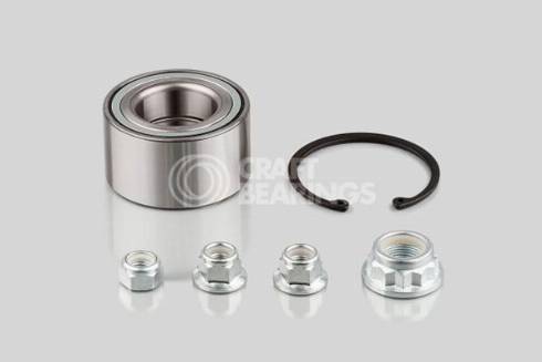 Craft Bearings 40CRB-3455 - Kit de roulements de roue cwaw.fr