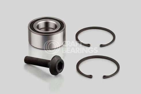 Craft Bearings 43CRB-1356 - Kit de roulements de roue cwaw.fr