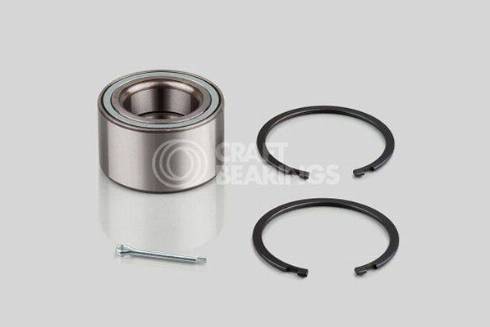 Craft Bearings 43CRB-3981ABS - Kit de roulements de roue cwaw.fr