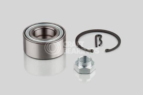 Craft Bearings 42CRB-915 - Kit de roulements de roue cwaw.fr