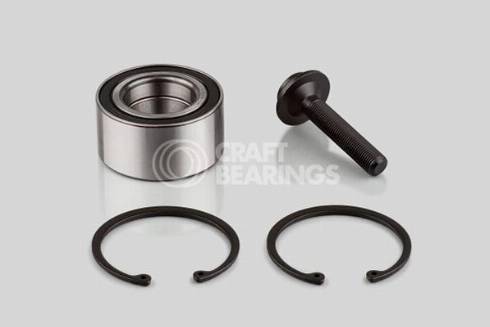 Craft Bearings 39CRB-1355 - Kit de roulements de roue cwaw.fr