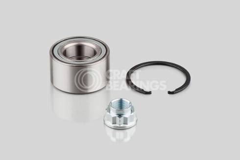 Craft Bearings 38CRB-3929 - Kit de roulements de roue cwaw.fr