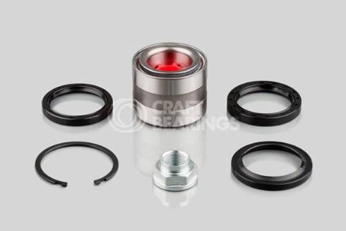 Craft Bearings 38CRT-3236 - Kit de roulements de roue cwaw.fr