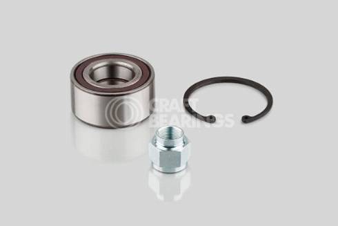 Craft Bearings 37CRB-3657ABS - Kit de roulements de roue cwaw.fr