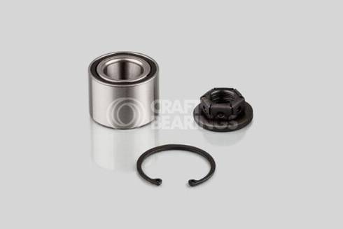 Craft Bearings 29CRB-6515 - Kit de roulements de roue cwaw.fr