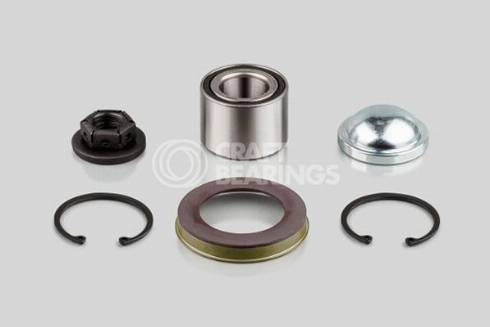 Craft Bearings 29CRB-3532ABS - Kit de roulements de roue cwaw.fr