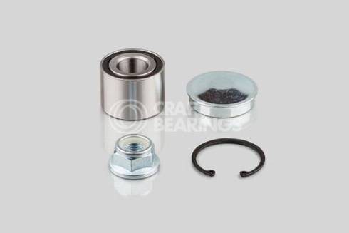 Craft Bearings 25CRT-3525 - Kit de roulements de roue cwaw.fr