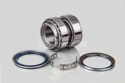 Craft Bearings CRF-41.67831 - Kit de roulements de roue cwaw.fr