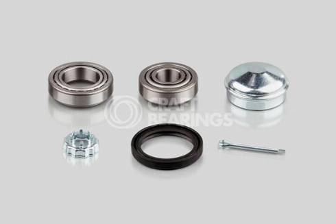 Craft Bearings CRST-542 - Kit de roulements de roue cwaw.fr