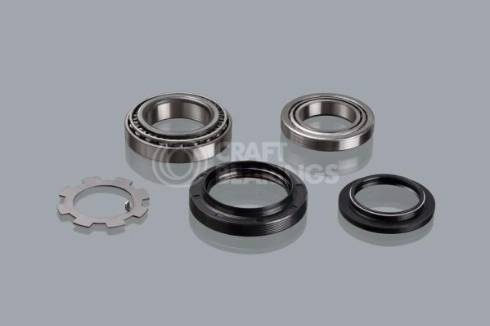 Craft Bearings CRF-43.80959 - Kit de roulements de roue cwaw.fr