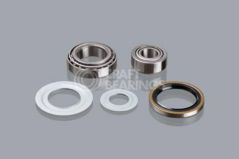 Craft Bearings CRF-43.83434 - Kit de roulements de roue cwaw.fr