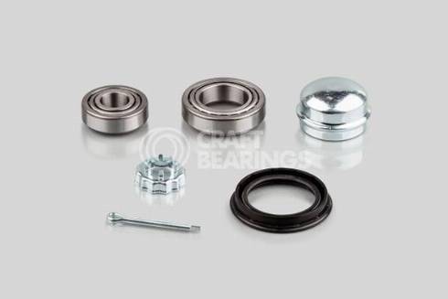 Craft Bearings CRST-529 - Kit de roulements de roue cwaw.fr