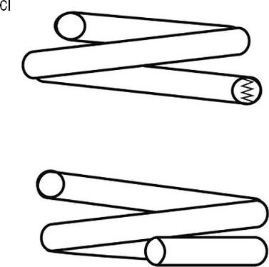 CS Germany 14.871.403 - Ressort de suspension cwaw.fr