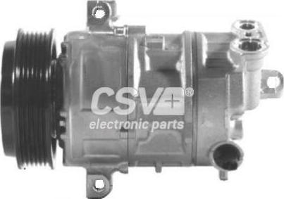 CSV electronic parts CAA5166 - Compresseur, climatisation cwaw.fr