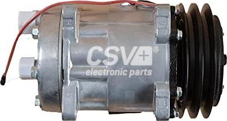 CSV electronic parts CAA1284C - Compresseur, climatisation cwaw.fr