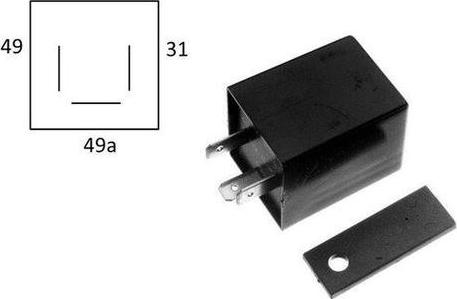 CSV electronic parts CRI4005 - Centrale clignotante cwaw.fr