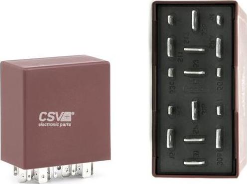 CSV electronic parts CRL0026 - Relais, intervalle d'essuyage cwaw.fr