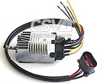 CSV electronic parts CRV9501 - Résistance de série, moteur électrique-ventilateur du radiat cwaw.fr