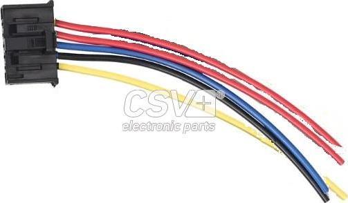 CSV electronic parts CRV9092K - Résistance, pulseur d'air habitacle cwaw.fr