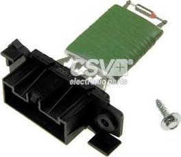 CSV electronic parts CRV9092 - Résistance, pulseur d'air habitacle cwaw.fr