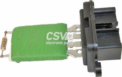 CSV electronic parts CRV9043 - Résistance, pulseur d'air habitacle cwaw.fr